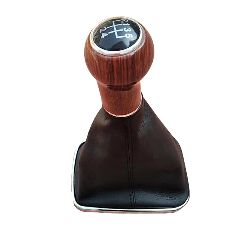 Ручка переключения передач с текстурой древесины 5 скоростей ручка рукоятка + из