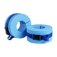 2pcs foam aquatic cuffs swimming ring arm floating ring swimming training accessories heavy weights water exercise aerobics ring