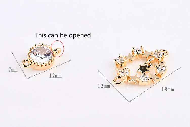 Ювелирные изделия сделай сам подвеска из натурального золота с медным покрытием