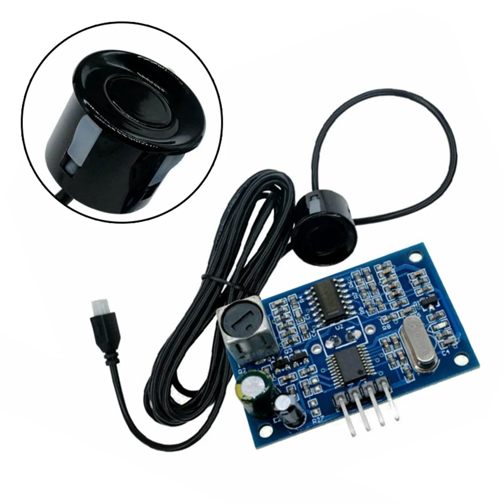 Водонепроницаемый ультразвуковой Сенсор модуль диапазон 20 см 6m 5V DC W/2 5 м Длинный