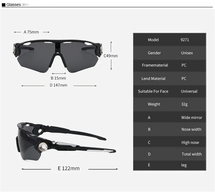Велосипедные солнцезащитные очки MTB велосипедные очки мужские gafas ciclismo ветрозащитные велосипедные очки UV400 для рыбалки и пеших прогулок спортивные очки для женщин
