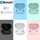 Беспроводные наушники A6S TWS Bluetooth 5,0, спортивные наушники, гарнитура с микрофоном для смартфонов Xiaomi, Samsung, Huawei