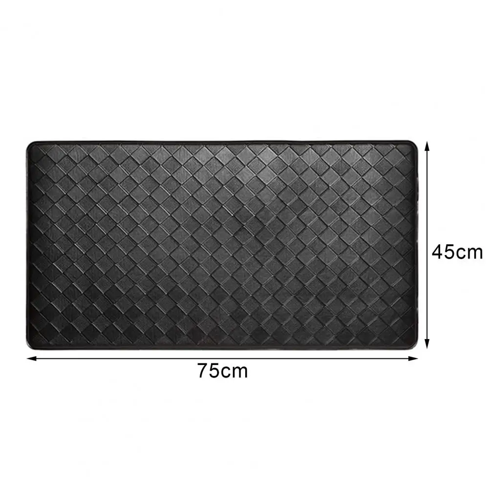 

Kitchen Mat Anti-Fatigue Oil-proof Extra Soft Non-Slip Kitchen Mats for Home