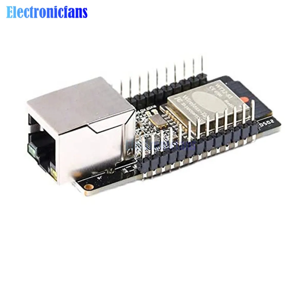 WT32-ETH01 Встроенный последовательный Порты и разъёмы локальных сетей Bluetooth WI-FI MCU