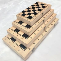 large chess checkers backgammon 3 in 1 chess learning set outdoor travel games without magnetic