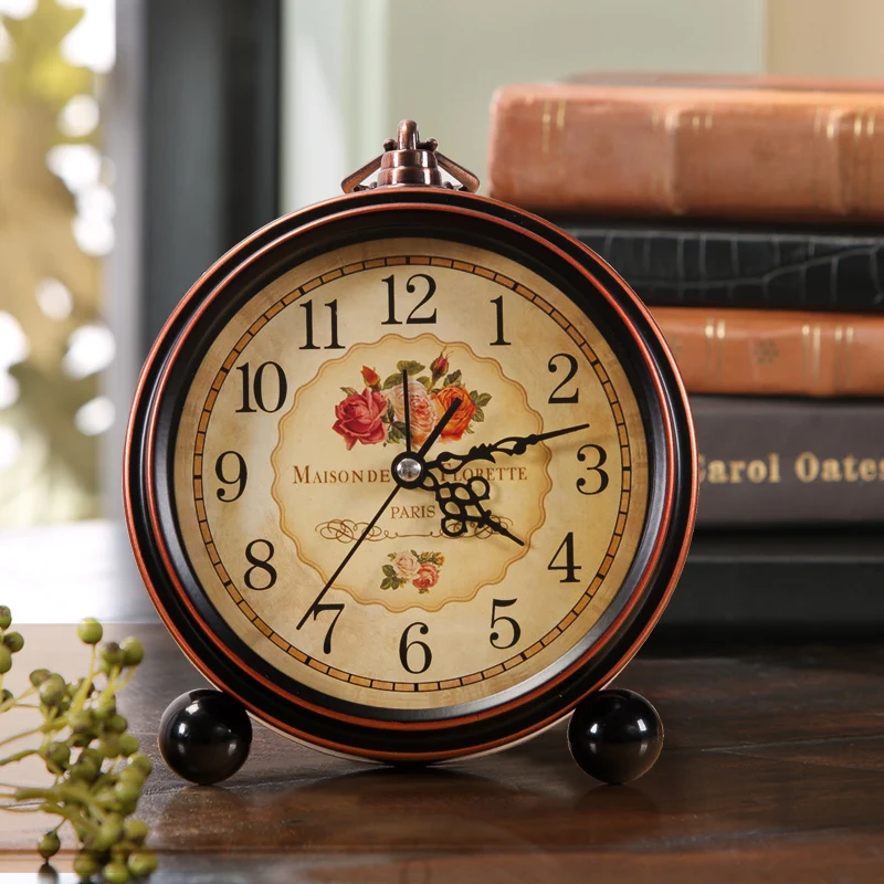 Американская страна ретро телефон прикроватная Спальня потертый шикарный