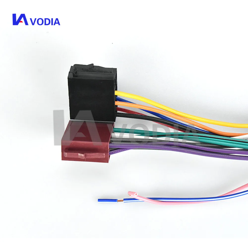 

ISO standard HARNESS Radio Adapter for MAZDA 2001+ (select models)