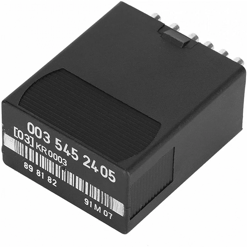 

Реле топливного насоса 0035452405 для Mercedes-Benz W124 W126 W201 190E 260E 300E 300CE 300SE 300TE 300SEL 1987 1988