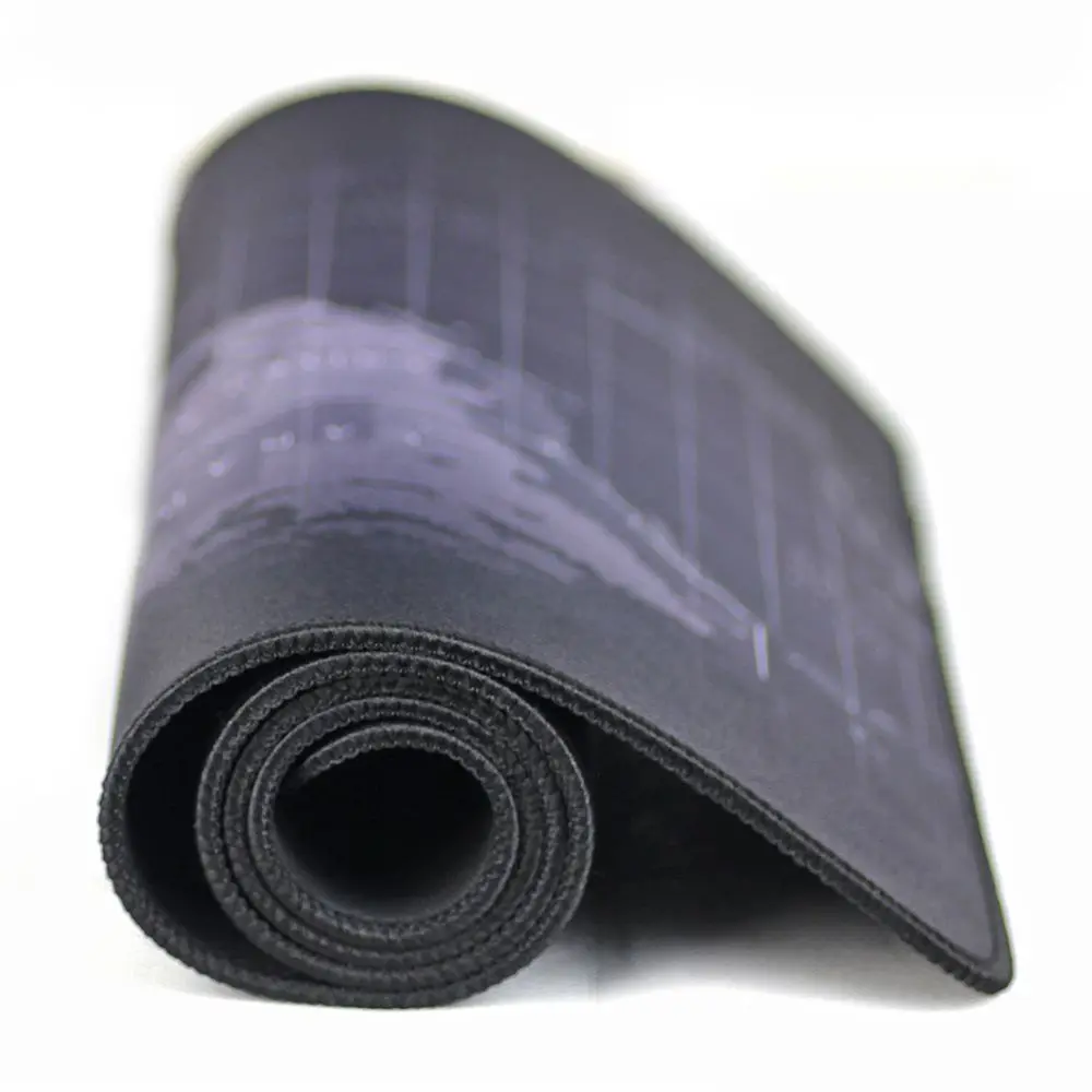 Большой игровой коврик для мыши геймерский с картой мира нескользящий офисный