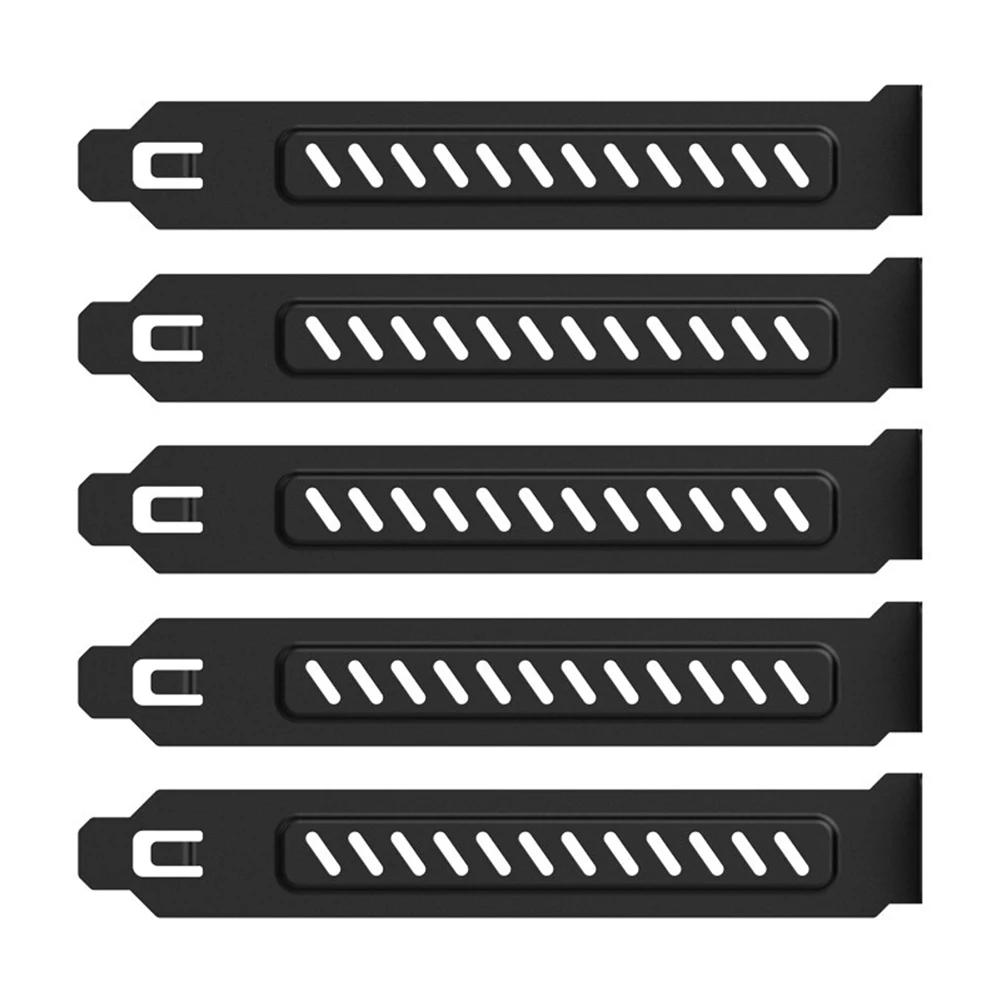 Чехол для ПК PCI Baffle маленький компьютерный слот видеокарты крышка теплоотводящая