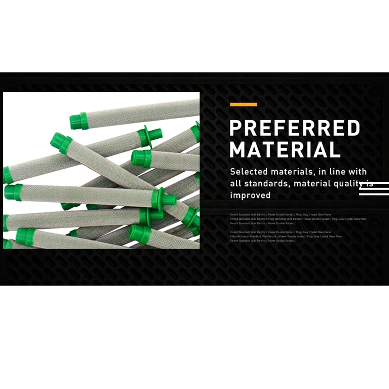 

818/820/821 Airless Sprayer Accessories Spray Tool Filter Filter Elements Spray Tool Body Filter Mesh Screen