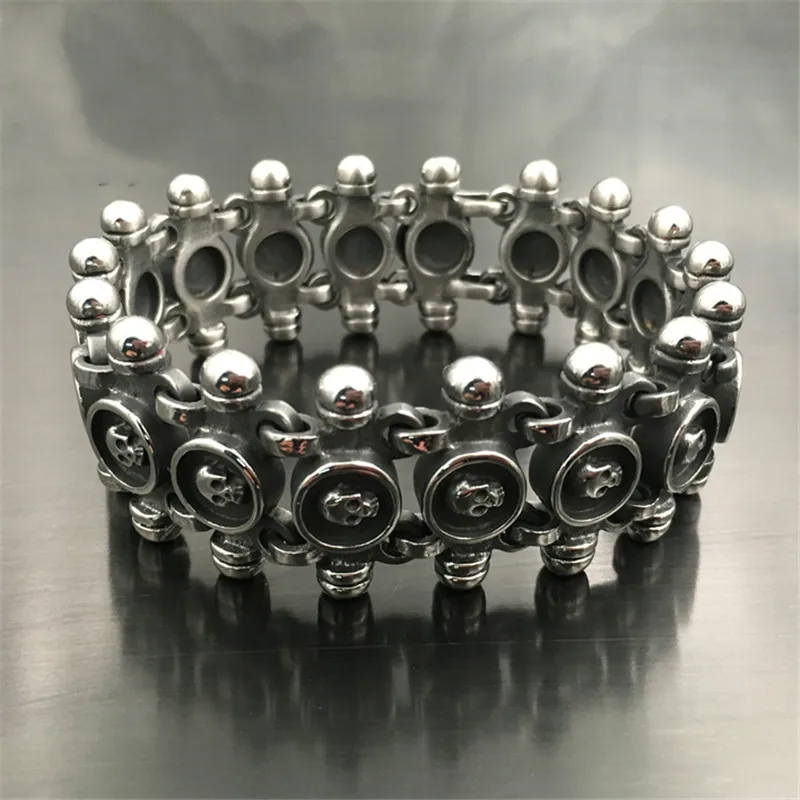 Браслет из титановой стали 21 5 см|Браслеты с шармами| |