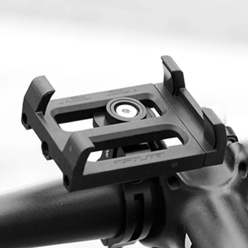 Подставка для телефона горного велосипеда GUB вращающийся держатель смартфона 3 5