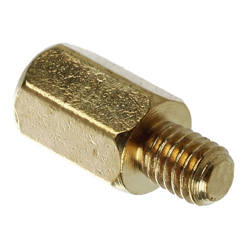 50 шт. PC PCB Материнская плата латунь противостояние шестиугольная прокладка/шайба