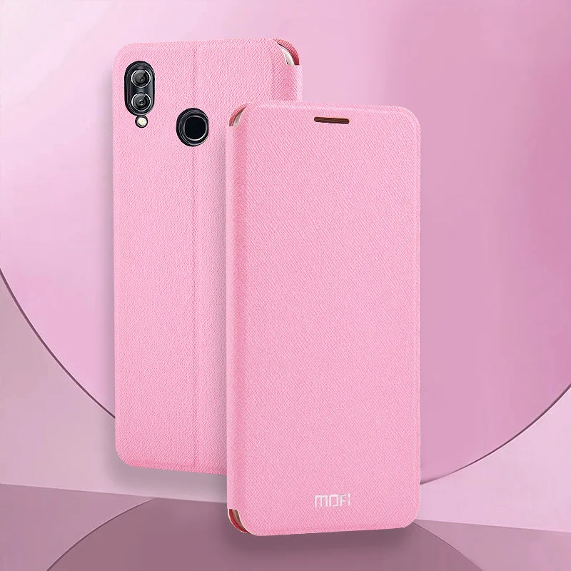 Тонкий флип-чехол Mofi для Huawei Honor Note 10 чехол 6 95 дюйма из искусственной кожи и