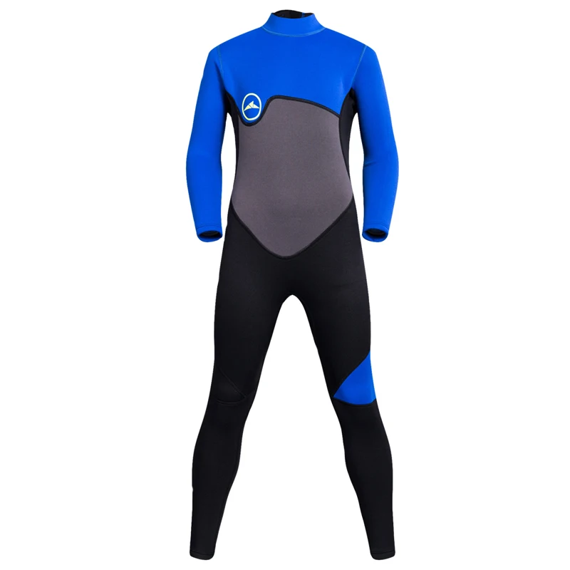 Длинный неопреновый Детский Гидрокостюм SBART длиной 2 мм для серфинга девочек и