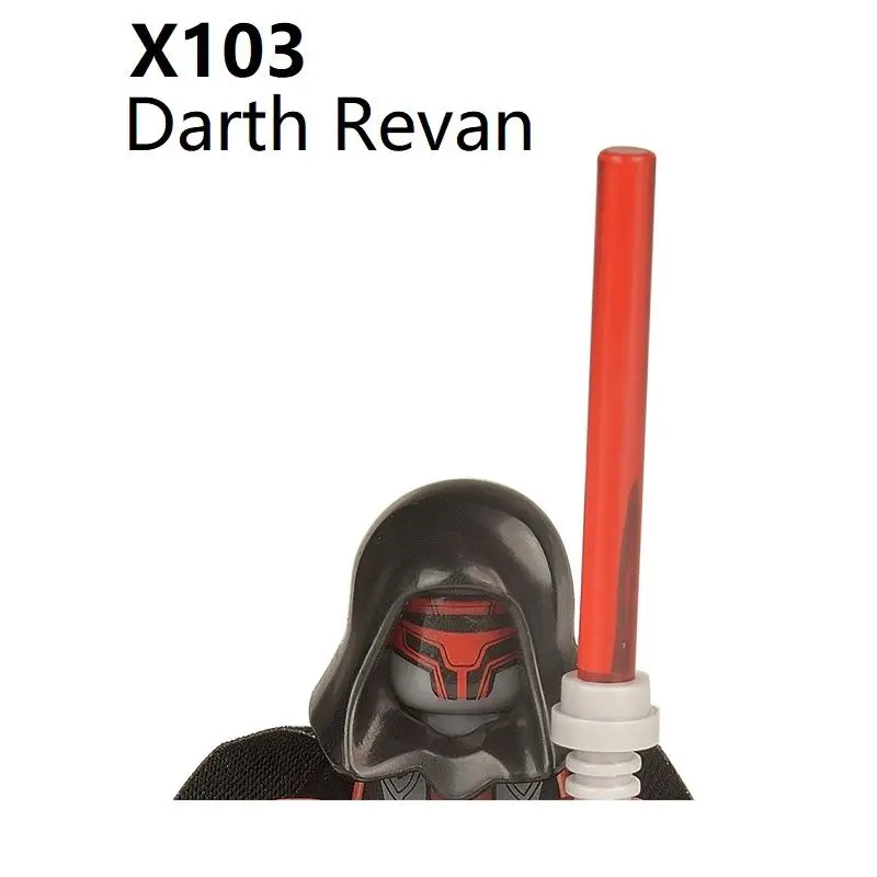 Строительные блоки Darth Revan мини Экшн-фигурки игрушки | Игрушки и хобби