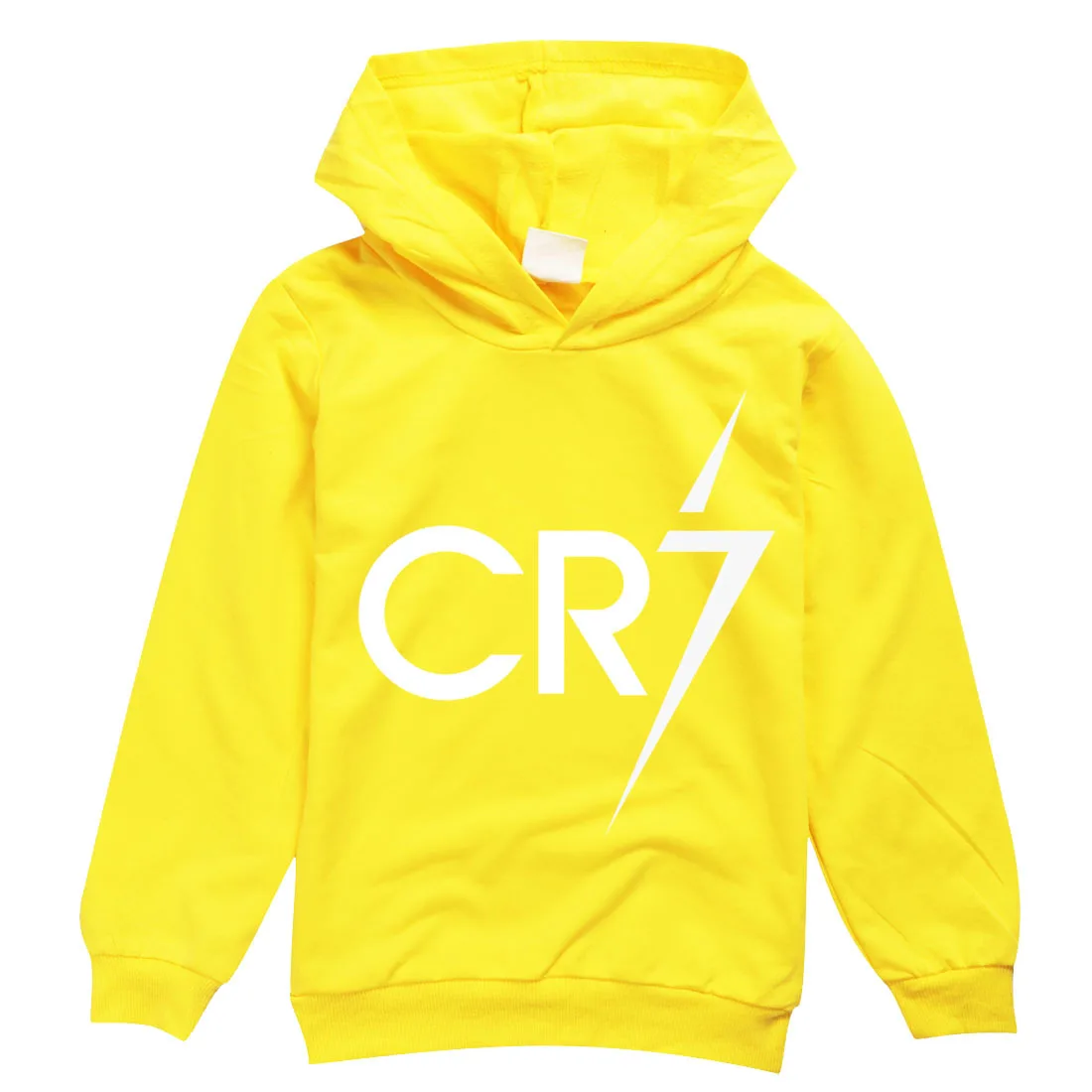 Криштиану Роналду CR7 детские весенние толстовки с капюшоном спортивная одежда