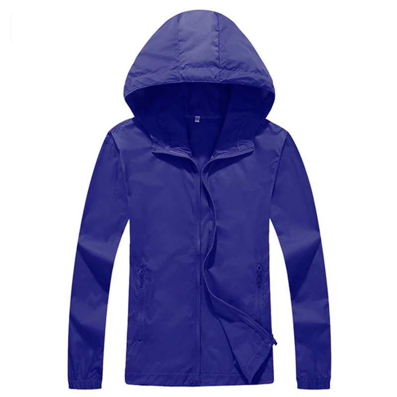

Summer Thin Trench Coat Women Hooded Sun protection clothing Plus size S-7XL Long sleeve Breathable Sunscreen Windbreaker