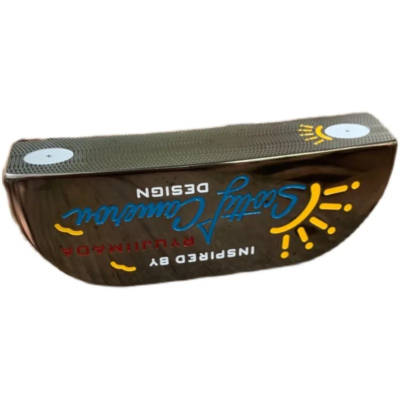 

Golf Club Putter New Limited Edition Semi-circular Middle Pole Eye Golf Putter