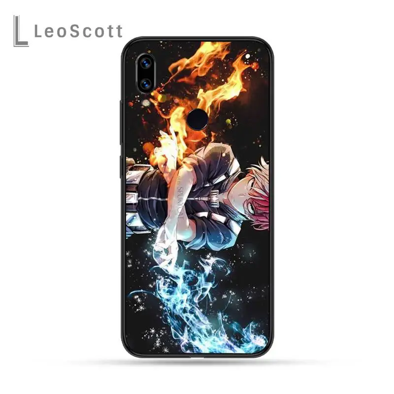 

my hero academia izuku midoriya Phone Case For Xiaomi Redmi Note 4 4x 5 6 7 8 pro S2 PLUS 6A PRO