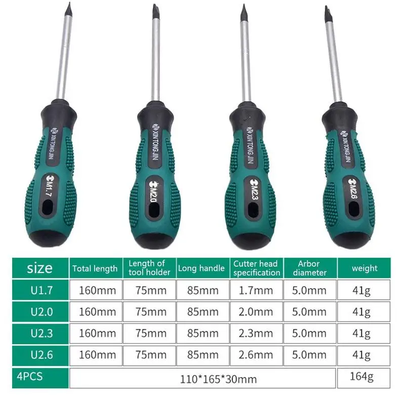 

M type screwdriver professional single-use special-shaped U-shaped triangle screwdriver Y-shaped tool se screwdriver repair P4E1