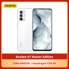 Оригинальный смартфон Realme GT 5G Master Edition, 6,43 дюйма, 120 Гц, AMOLED, Snapdragon 778G, телефон с восьмиядерным процессором, 65 Вт, смарт-вспышка, Google