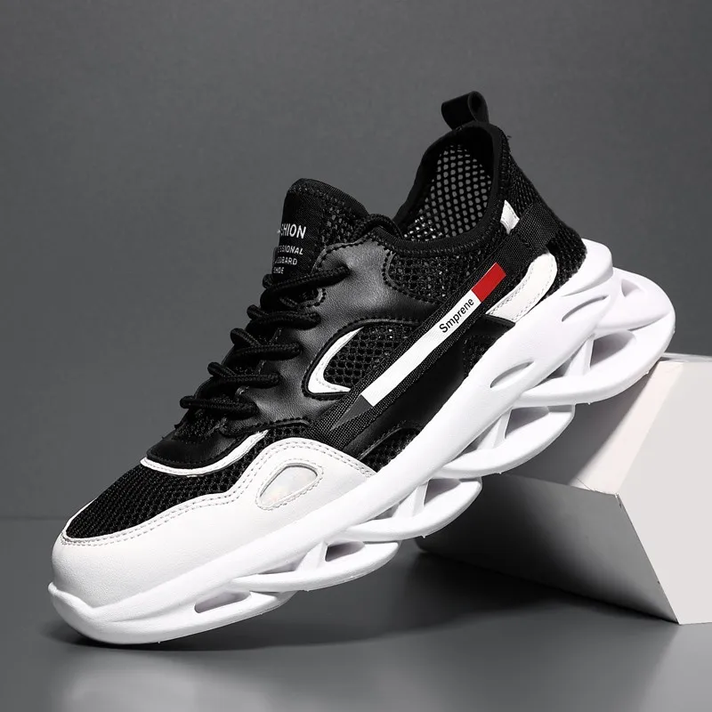 

Men's sports shoes, fashion , comfortable, breathable, men's shoes, mesh lace-up casual sports shoes