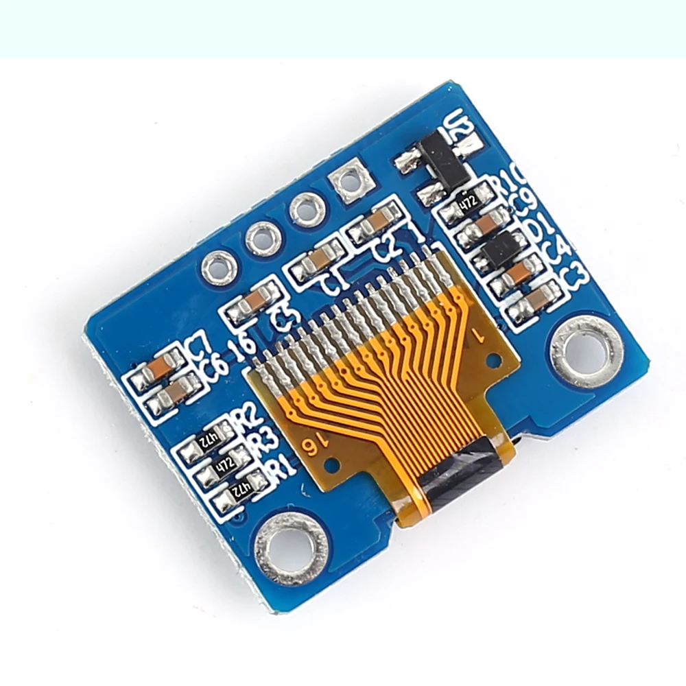 Модуль OLED-дисплея I2C IIC 72x40 белого цвета 0 42 дюйма драйвер SSD1306 72*40 3 В | Инструменты