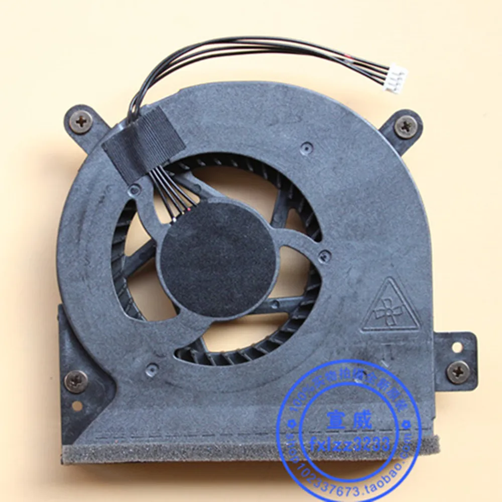 Оригинальный кулер для ЦП и ГП DELL Alienware M18X R2 охлаждающий вентилятор DFS601305PQOT FA5V 0XHW5W