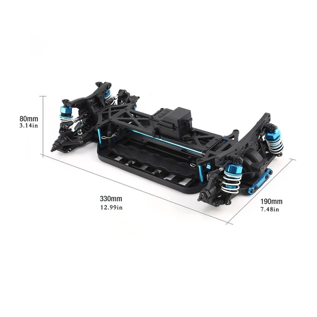 

Lrp S10 Blast TC 2 Clubracer Non-RTR with Wheel Tires and Body - 1/10 4WD Electric Touring Car DIY Accessories Component