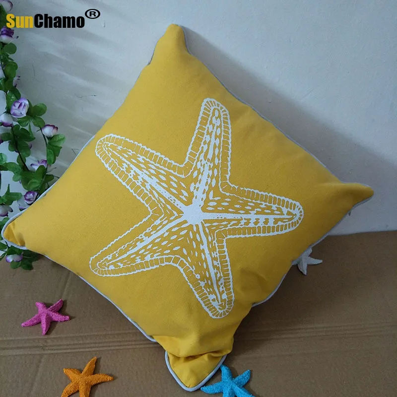 

Mediterranean Pillow Sofa Cushion Children Creative Cotton Pillow Seat Cushion Cojines Decorativos Para Sofa Cat Pillow