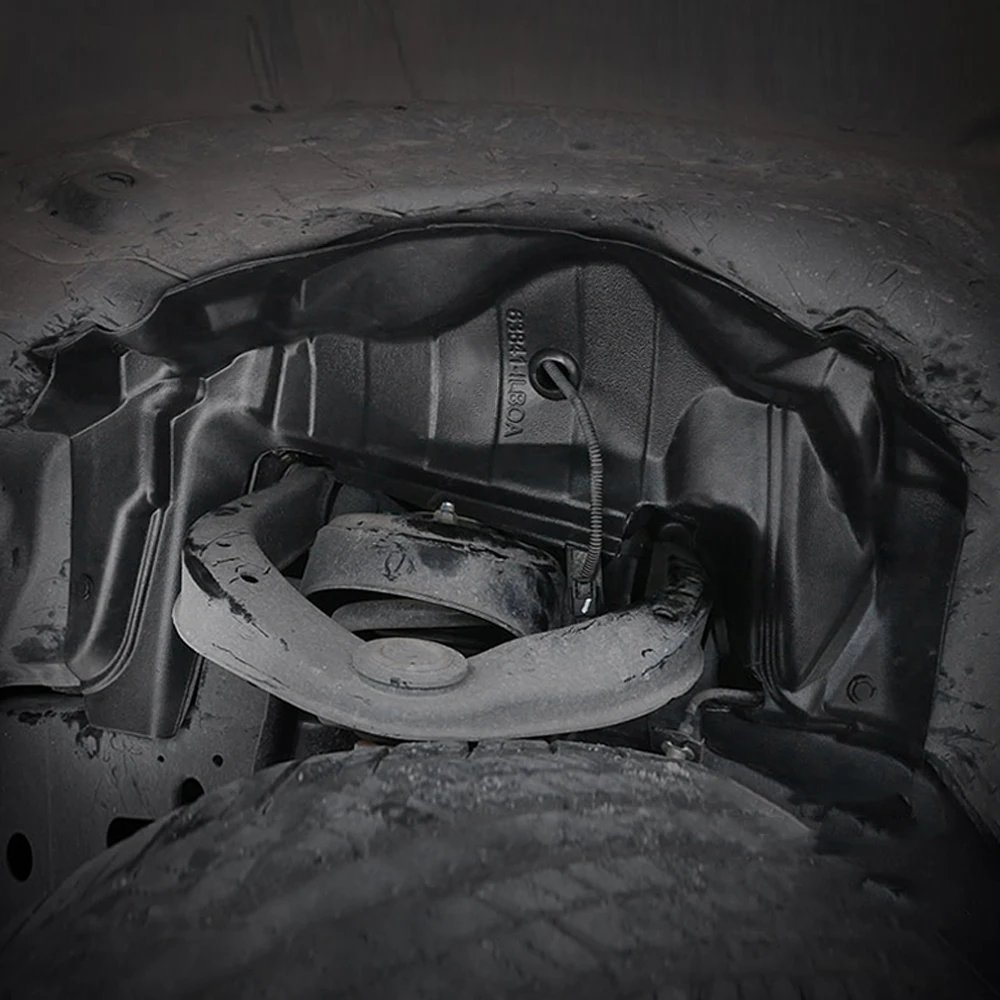 Автомобильные запчасти для Nissan патруль Y62 2010 2019 4L/5.6L переднее колесо щит