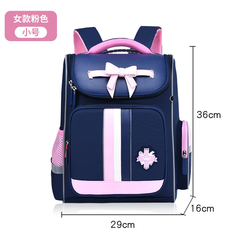 

2021 British Style Waterproof Children School Bags Boys Girls Primary School Backpack Kids Satchel Schoolbag Orthopedic Backpack