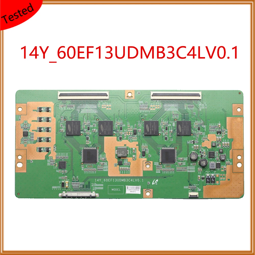 

14Y_60EF13UDMB3C4LV0.1 Tcon Board For TV Display Equipment T Con Card Replacement Board 60EF13UDMB3C4LV0.1 Original T-CON Board