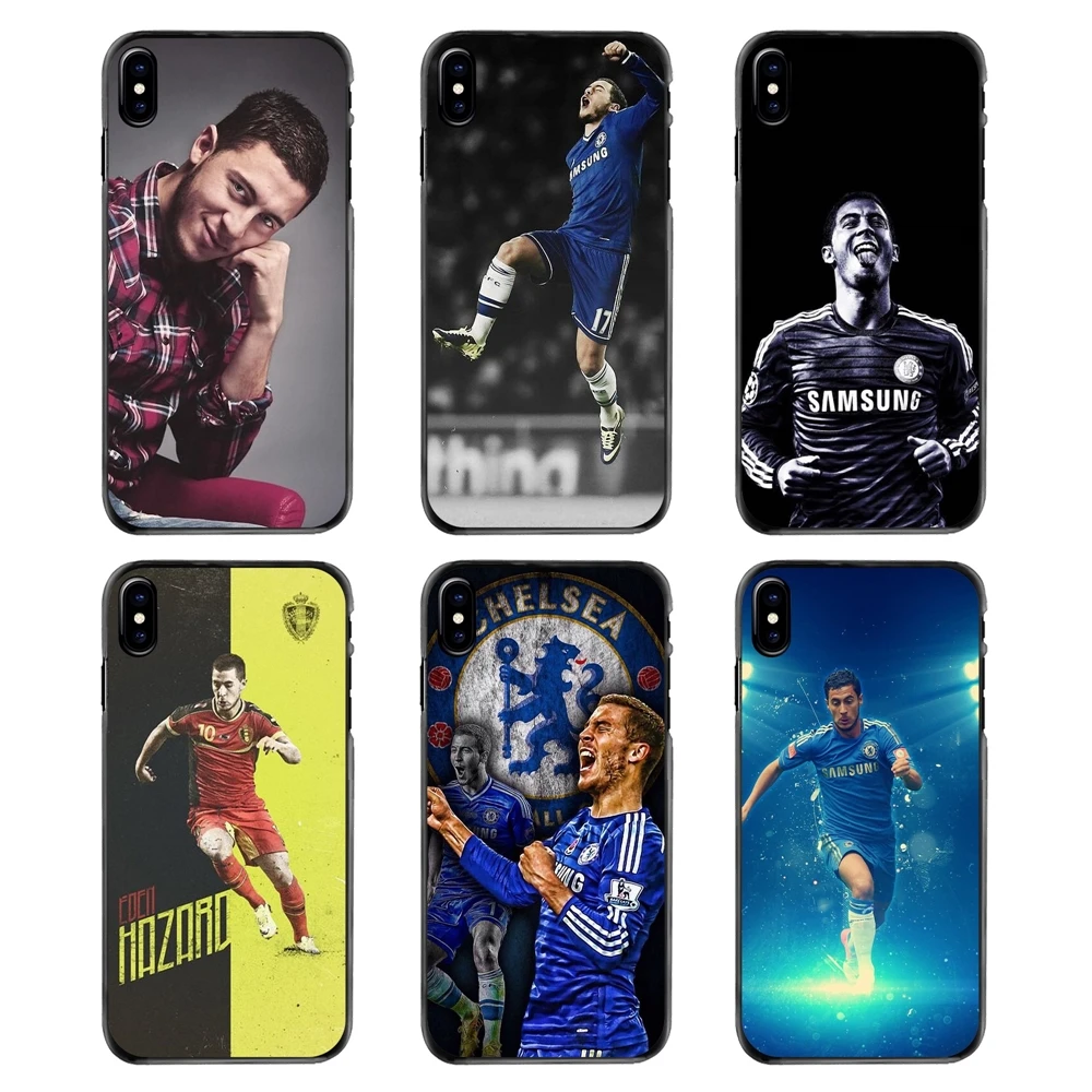 Phone Bag Case eden hazard roar Soccer player Star For iPhone 4 4S 5 5S 5C SE 6 6S 7 8 Plus X XR XS Max iPod Touch |