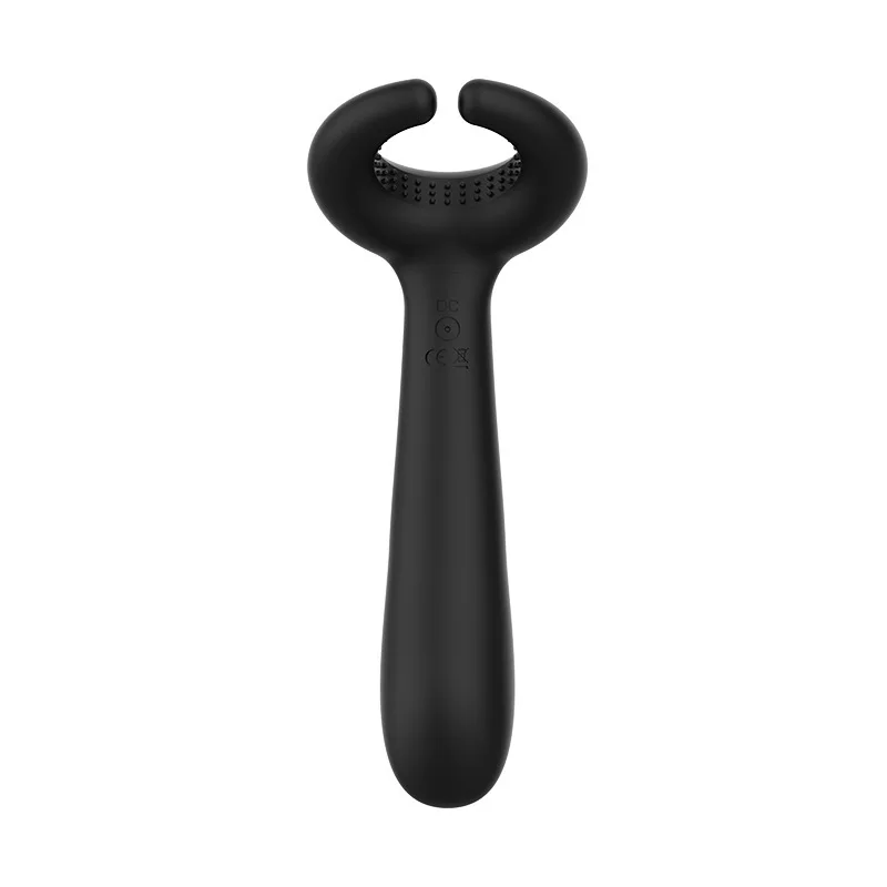 Женский трехмоторный массажер с клипсой вибратор стимулятор для сосков и точки G