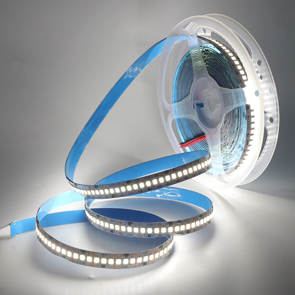 Новинка 12 в 24 В 2835 SMD Светодиодная лента 60 Светодиодный s/m 240 светодиодный s/m водонепроницаемый гибкий светодиодный светильник Прямая поставка