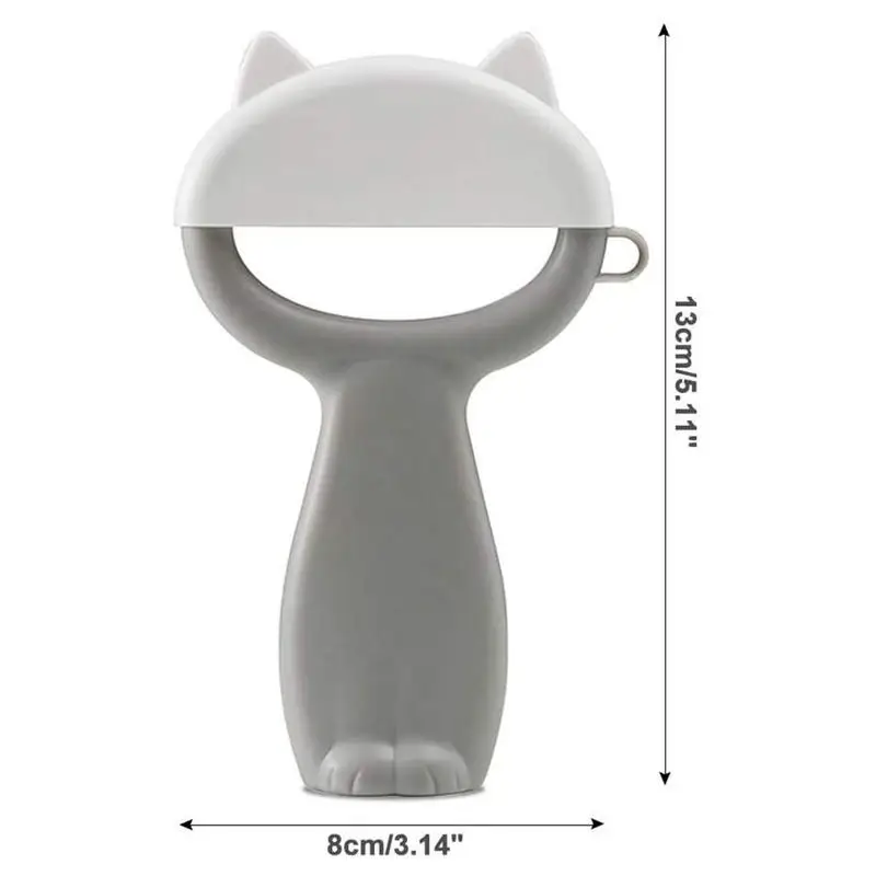 

Household Cartoon Cat Planer 3-in-1 Fruit Peeling Knife Vegetable Creative Peel Peeled Gadget Kitchen Fruit Melon Knife I5M1