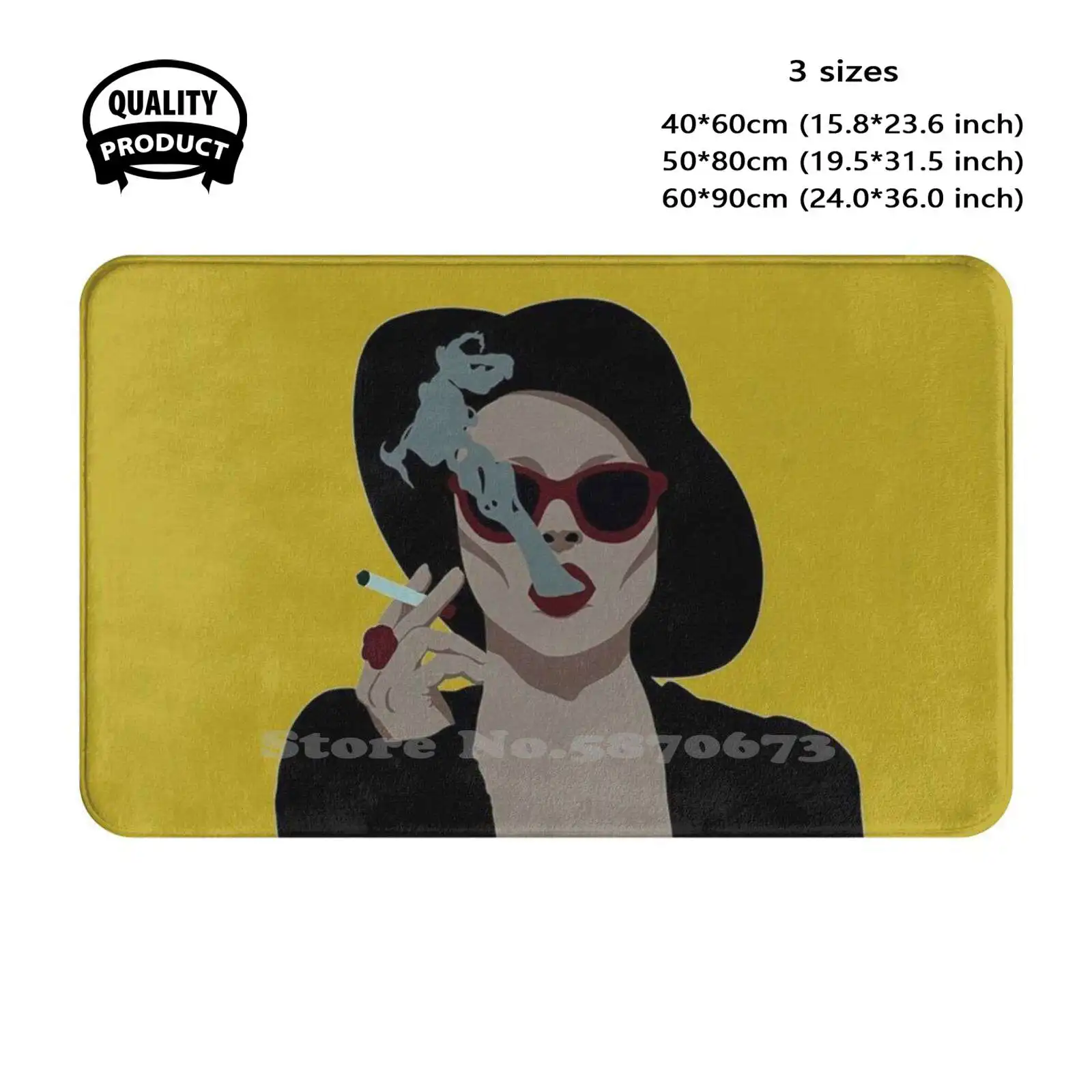 Мягкая подушка Marla домашний коврик дверной потрясающий уникальный Оригинальный