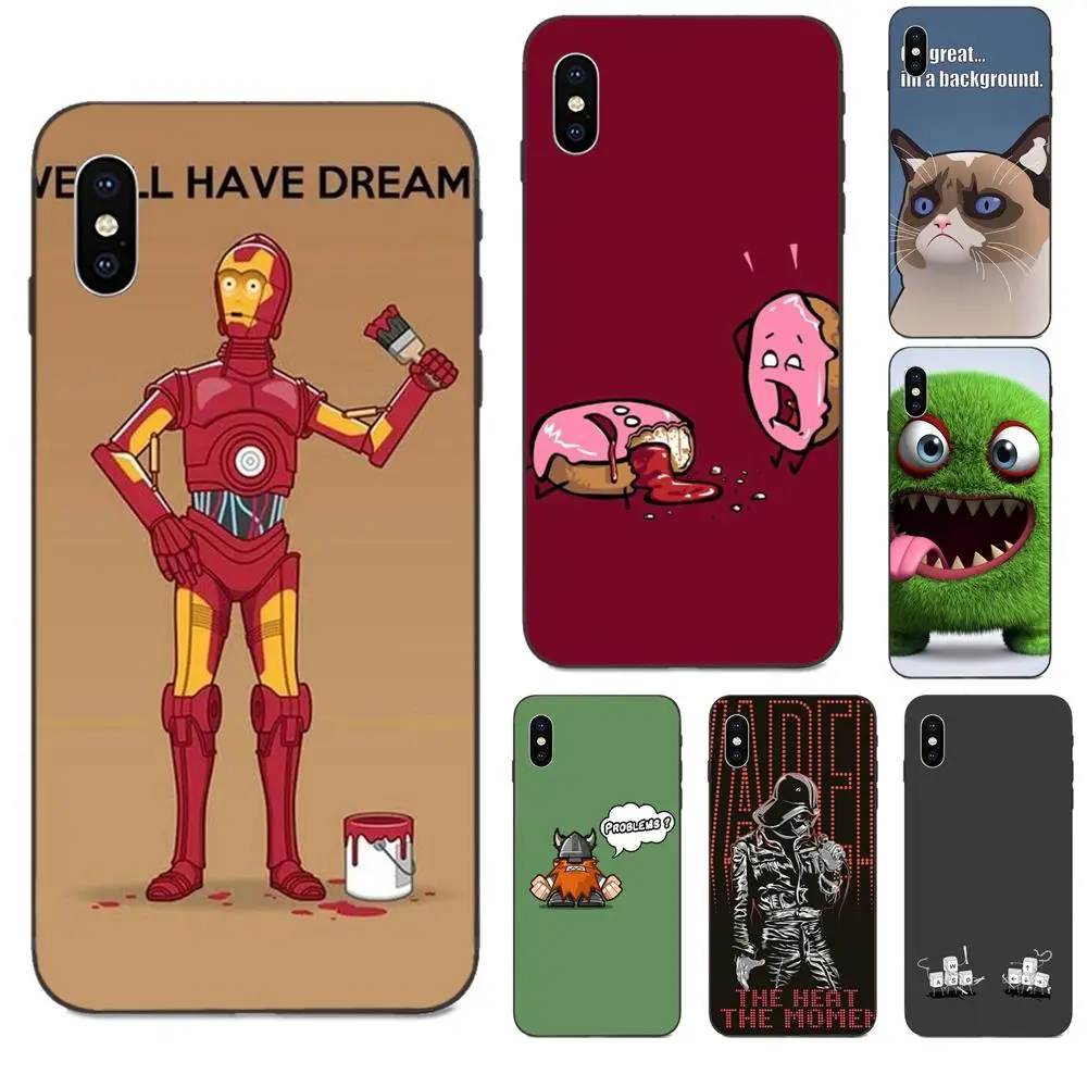 Забавные игрушки для взрослых мягкие мобильный телефон чехлы Galaxy A10S A20S A2 Core A30S A40S