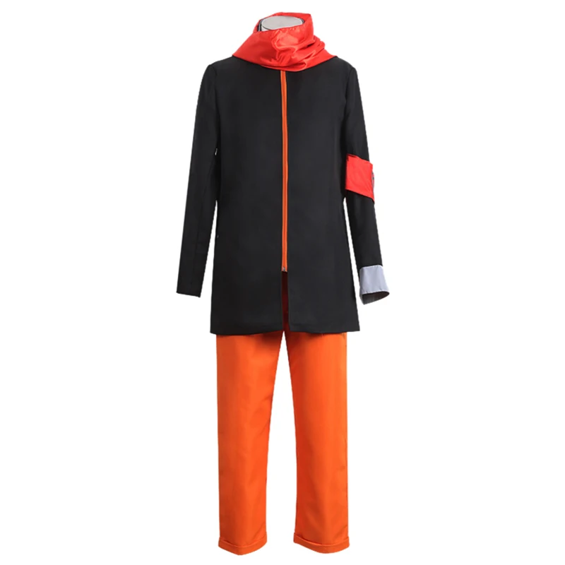 Аниме Костюмы для косплея Узумаки Косплей Костюм Униформа на Хэллоуин