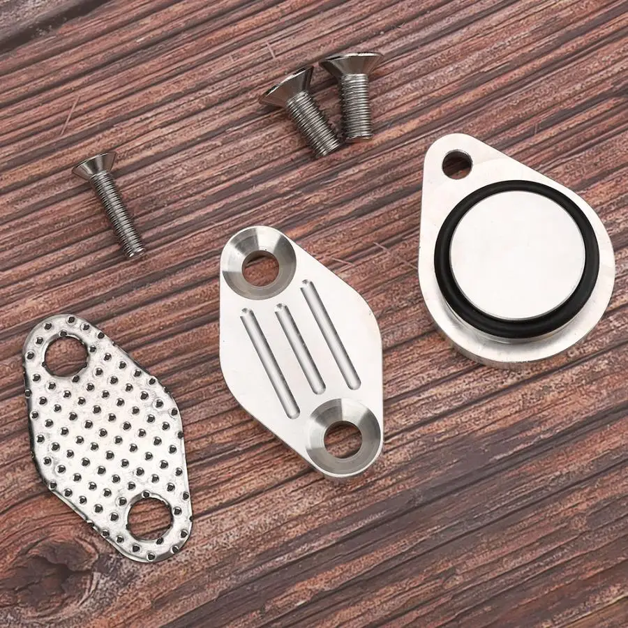 Удаление EGR вставной выхлопной блок для грузовика chevрол LS|Клапан системы