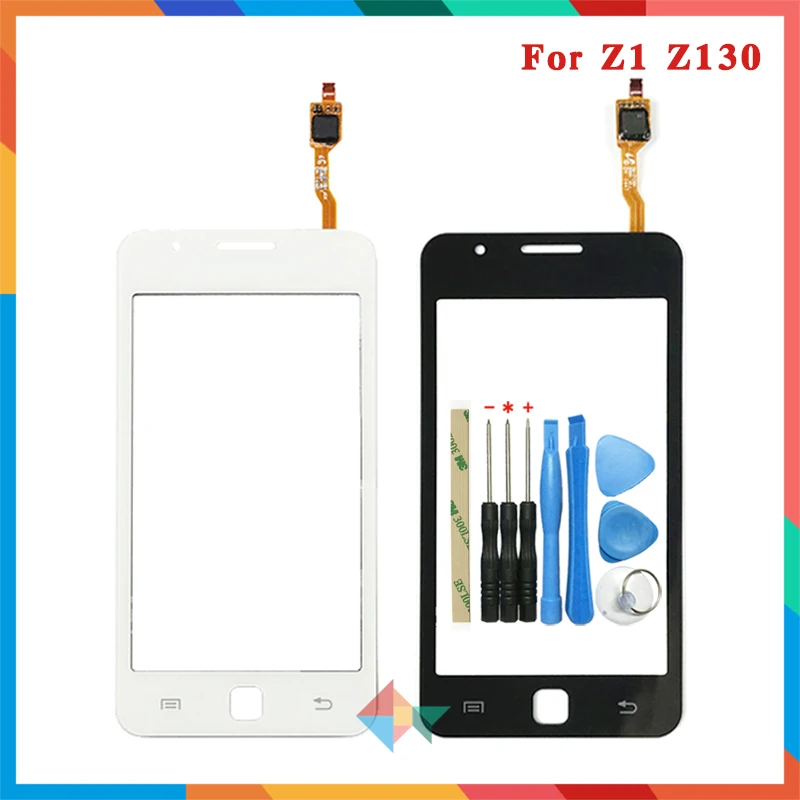 Высококачественный сенсорный экран для Samsung Galaxy Z1 Z130 Z130H Z2 Z200 Z3 Z300 Z4 2017 дигитайзер