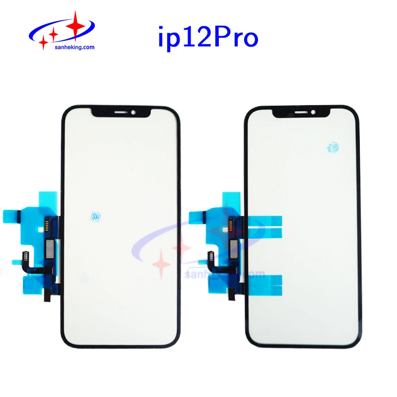 

2 шт. Протестировано Оригинальный ЖК сенсорный экран дигитайзер Сенсорное стекло с OCA установлено для iPhone xs xsmax 11pro 11promax 12pro