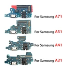 Оригинальный USB-разъем для зарядки, микро-разъем для Samsung Galaxy A40 A01 A11 A21S A31 A41 A51 A71 A10 A20 A30 A50 A60 A70 A80