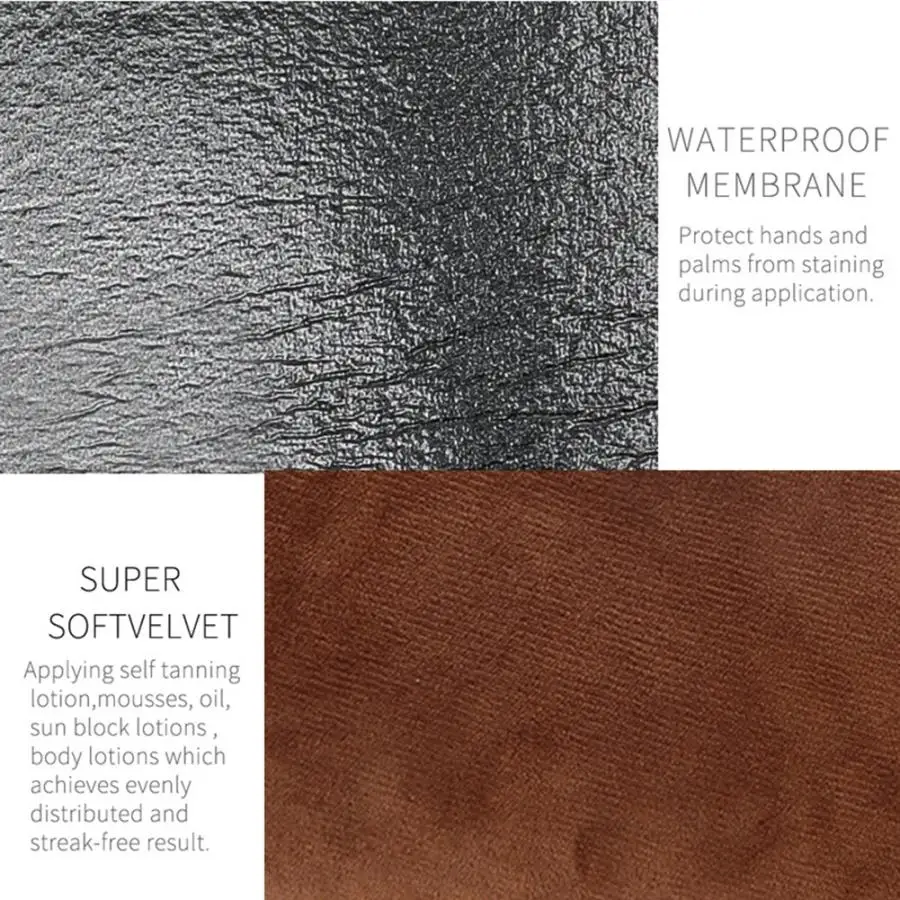 3 шт./компл. аппликатор для загара крем лосьон мусс масло нанесение мусса перчатки