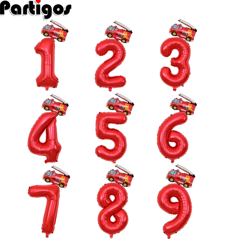2 шт. фольгированные воздушные шары в виде цифр 32 дюйма|Воздушные и аксессуары| |