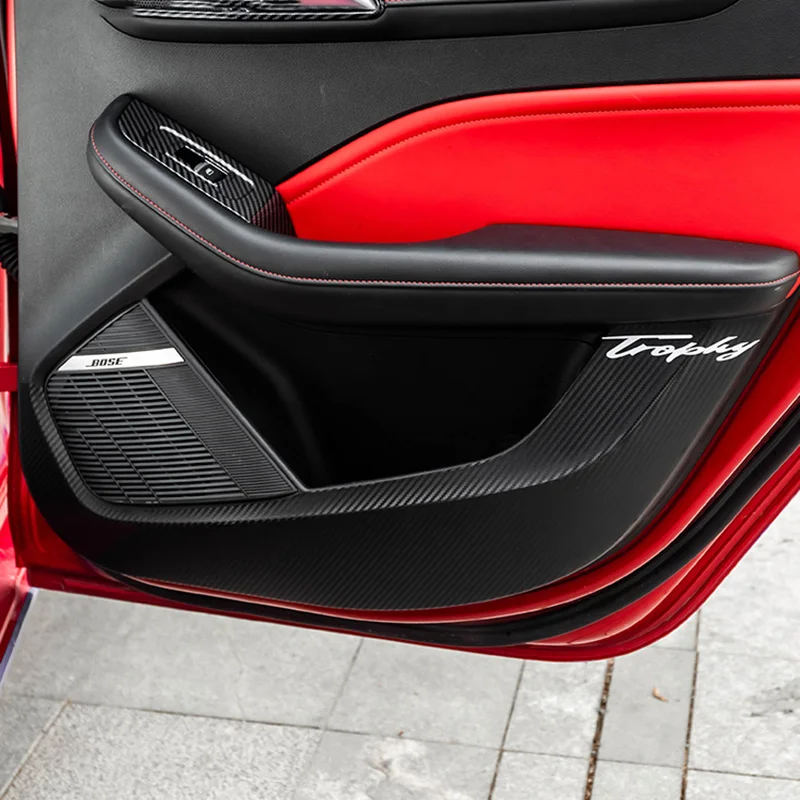 

Коврик для двери автомобиля, противоударный коврик, защитная наклейка, украшение для Mg 6 Mg6 2017 2018 2019 2020, аксессуары, автостайлинг, детали