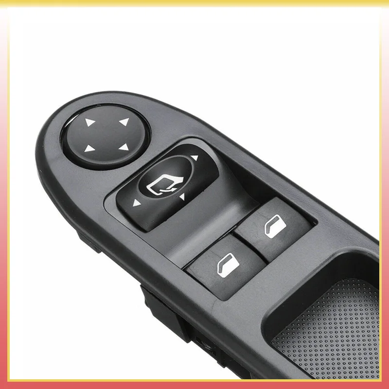 Кнопка регулировки стеклоподъемника для Peugeot 307 2000-2005 6554.E4 96351622XT | Автомобили и